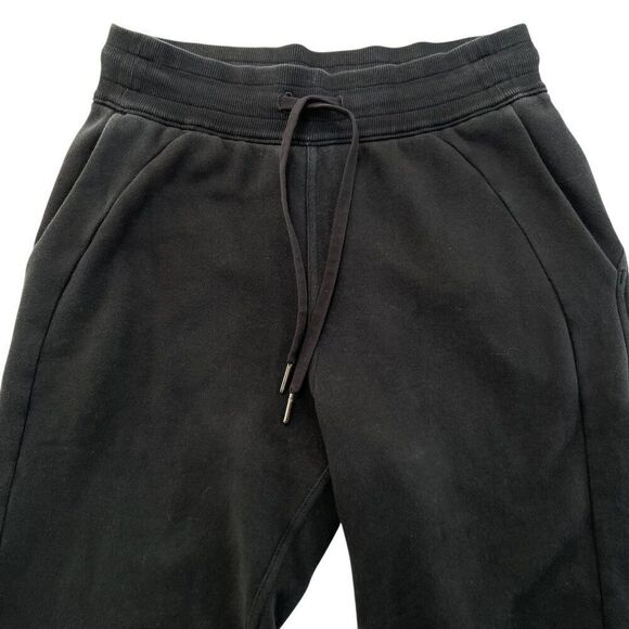 Lululemon Scuba High Rise Fleece Lined Jogger 28" Inseam Black Size 4 - Picture 3 of 8